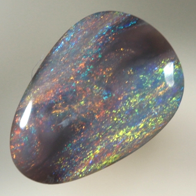 SOLID BLACK OPAL Bright multicolour, colours always showing